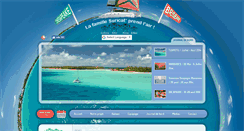 Desktop Screenshot of levoyagedesuricat.com