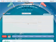 Tablet Screenshot of levoyagedesuricat.com